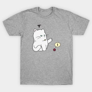 Gaming Cat (Crit Happens) T-Shirt